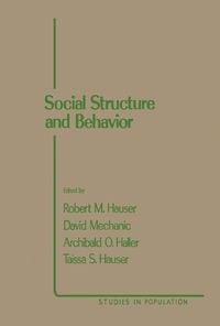Produktbild: Social Structure and Behavior