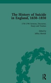 Produktbild: The History of Suicide in England, 1650-1850, Part II vol 5