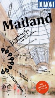 Produktbild: DUMONT direkt Reisef&uuml;hrer E-Book Mailand