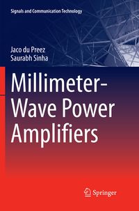 Produktbild: Millimeter-Wave Power Amplifiers
