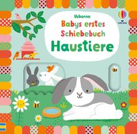 Produktbild Babys erstes Schiebebuch: Haustiere