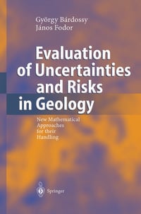 Produktbild: Evaluation of Uncertainties and Risks in Geology
