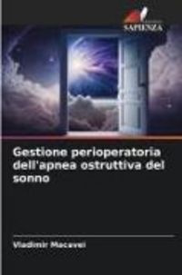 Produktbild: Gestione perioperatoria dell'apnea ostruttiva del sonno