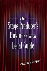 Produktbild: The Stage Producer's Business and Legal Guide