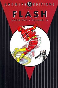 Produktbild: Comics, D: The Flash Archives Vol. 6