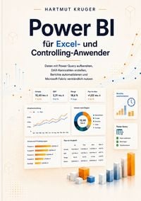 Produktbild: Power BI f&uuml;r Excel- und Controlling-Anwender