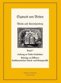 Produktbild: Anhang zu Todes-Gedanken und Todten-Andenken