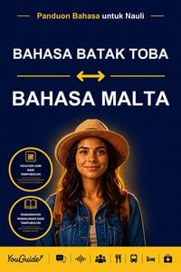 Produktbild: The Language Guide for Travelers - Batak Toba to Maltese