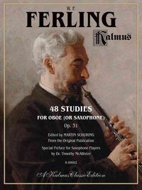 Produktbild: Ferling, W: 48 Studies for Oboe (or Saxophone), Op. 31