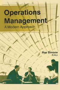 Produktbild: Operations Management
