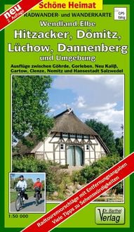 Produktbild: Radwander- und Wanderkarte Wendland.Elbe, Hitzacker, D&ouml;mitz, L&uuml;chow, Dannenberg und Umgebung