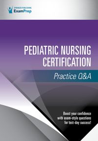 Produktbild: Pediatric Nursing Certification Practice Q&A