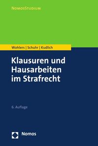 Produktbild: Klausuren und Hausarbeiten im Strafrecht