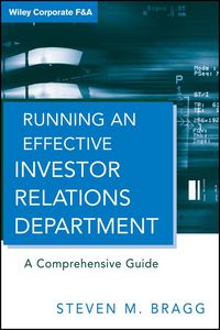 Produktbild: Running an Effective Investor Relations Department