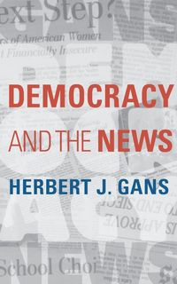 Produktbild: Democracy and the News