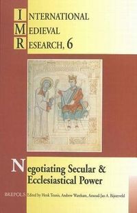 Produktbild: Negotiating Secular and Ecclesiastical Power