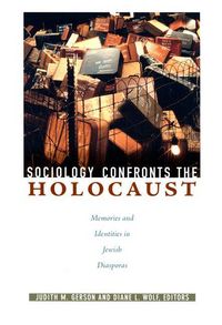 Produktbild: Sociology Confronts the Holocaust