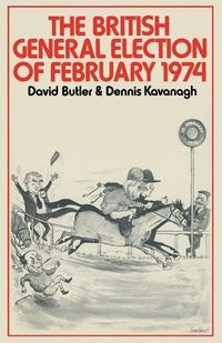Produktbild: The British General Election of February 1974