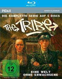 Produktbild: The Tribe - Eine Welt ohne Erwachsene - Komplettbox / Alle 260 Folgen der Kult-Serie in einer Box! (Pidax Serien-Klassiker) [5 BRs]