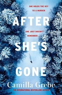Produktbild: After She's Gone