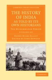 Produktbild: The History of India, as Told by Its Own Historians 8 Volume Set