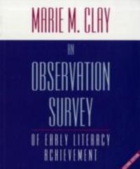Produktbild: Observation Survey of Early Literacy Achievement