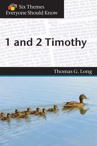Produktbild: 1 and 2 Timothy (Six Themes Everyone Should Know series)