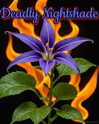 Produktbild: Deadly Nightshade (Inflamed Flowers, #4)