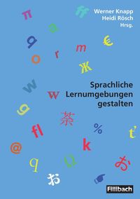 Produktbild: Sprachliche Lernumgebungen gestalten