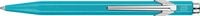 Produktbild: CARAN D'ACHE Kugelschreiber 849(TM) Colormat-X, t&uuml;rkisblau