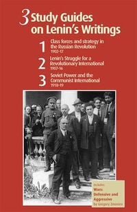 Produktbild: 3 Study Guides on Lenins Writi