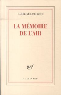 Produktbild: La m&eacute;moire de l'air