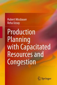 Produktbild: Production Planning with Capacitated Resources and Congestion