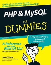 Produktbild: PHP & MySQL for Dummies