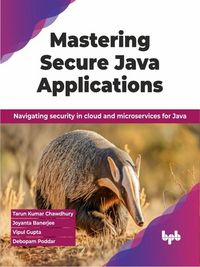 Produktbild: Mastering Secure Java Applications