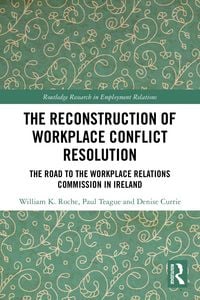 Produktbild: Reconstruction of Workplace Conflict Resolution