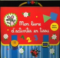 Produktbild: Mon livre d'activit&eacute;s en tissu
