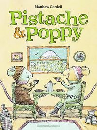 Produktbild: Pistache & Poppy. Tome 1