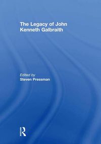 Produktbild: The Legacy of John Kenneth Galbraith