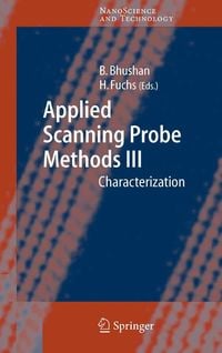 Produktbild: Applied Scanning Probe Methods III