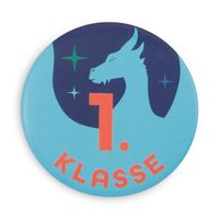 Produktbild Button 4cm, Drache