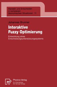 Produktbild: Interaktive Fuzzy Optimierung
