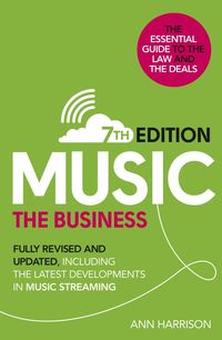 Produktbild: Music: The Business (7th edition)