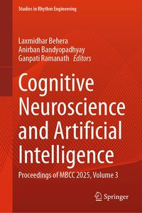 Produktbild: Cognitive Neuroscience and Artificial Intelligence