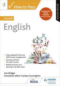Produktbild: How to Pass Higher English, Second Edition