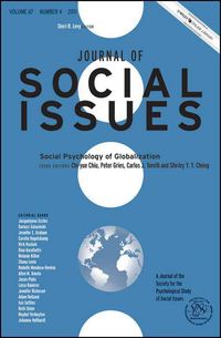 Produktbild: Social Psychology of Globalization