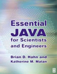 Produktbild: Essential Java For Scientists
