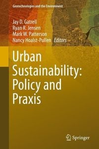 Produktbild: Urban Sustainability: Policy and Praxis