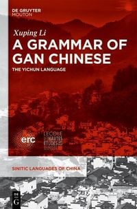 Produktbild: A Grammar of Gan Chinese