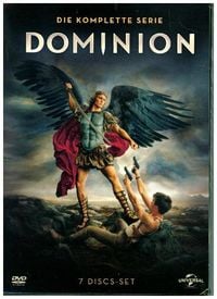 Bild vom Artikel Dominion - Gesamtbox (Staffel 1+2)  [7 DVDs] vom Autor Christopher Egan